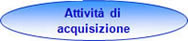 Attivit&agrave; di acquisizione