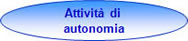 Attivit&agrave; di autonomia