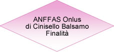 ANFFAS Onlus di Cinisello Balsamo Finalit&agrave;